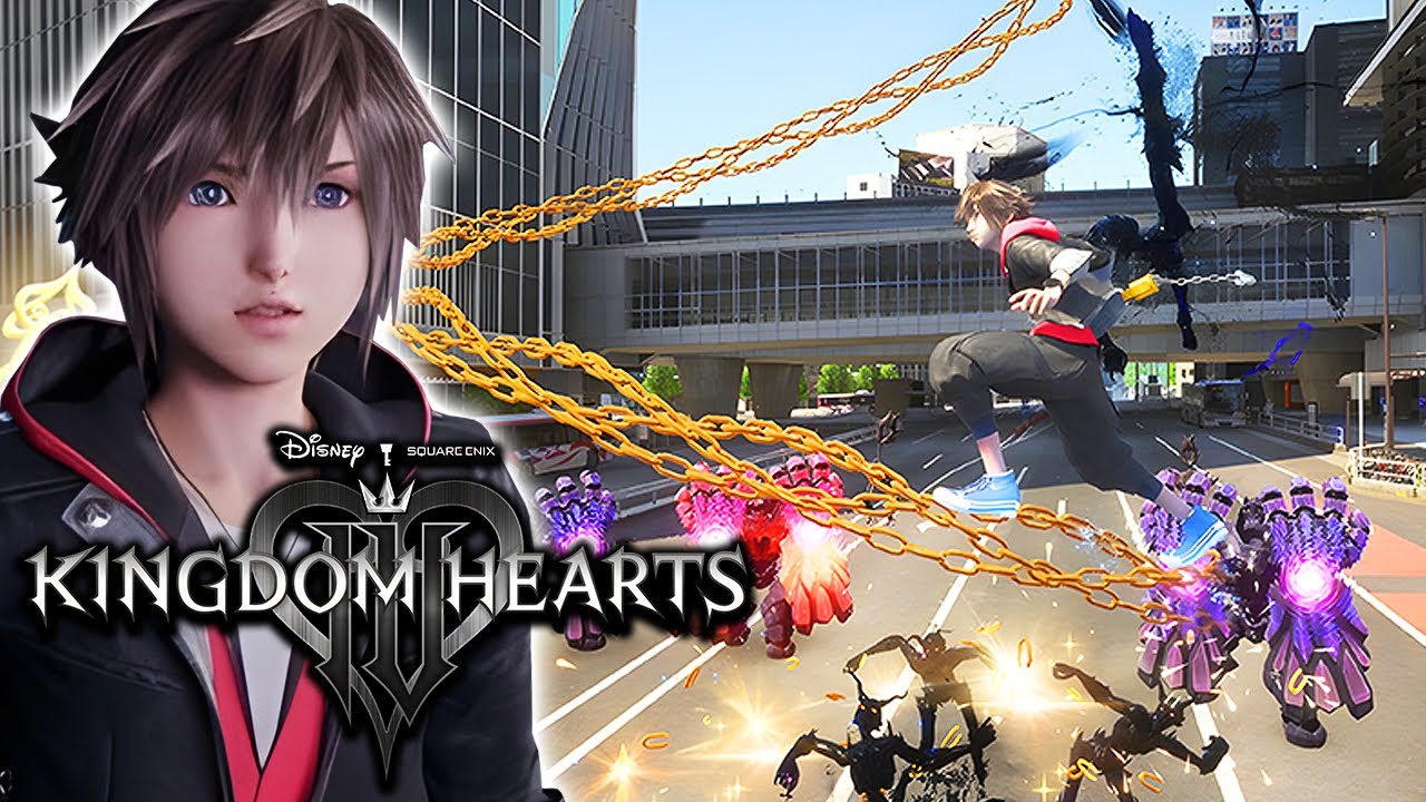 KINGDOM HEARTS 4 Gets NEW Content - Gameplay Images & More