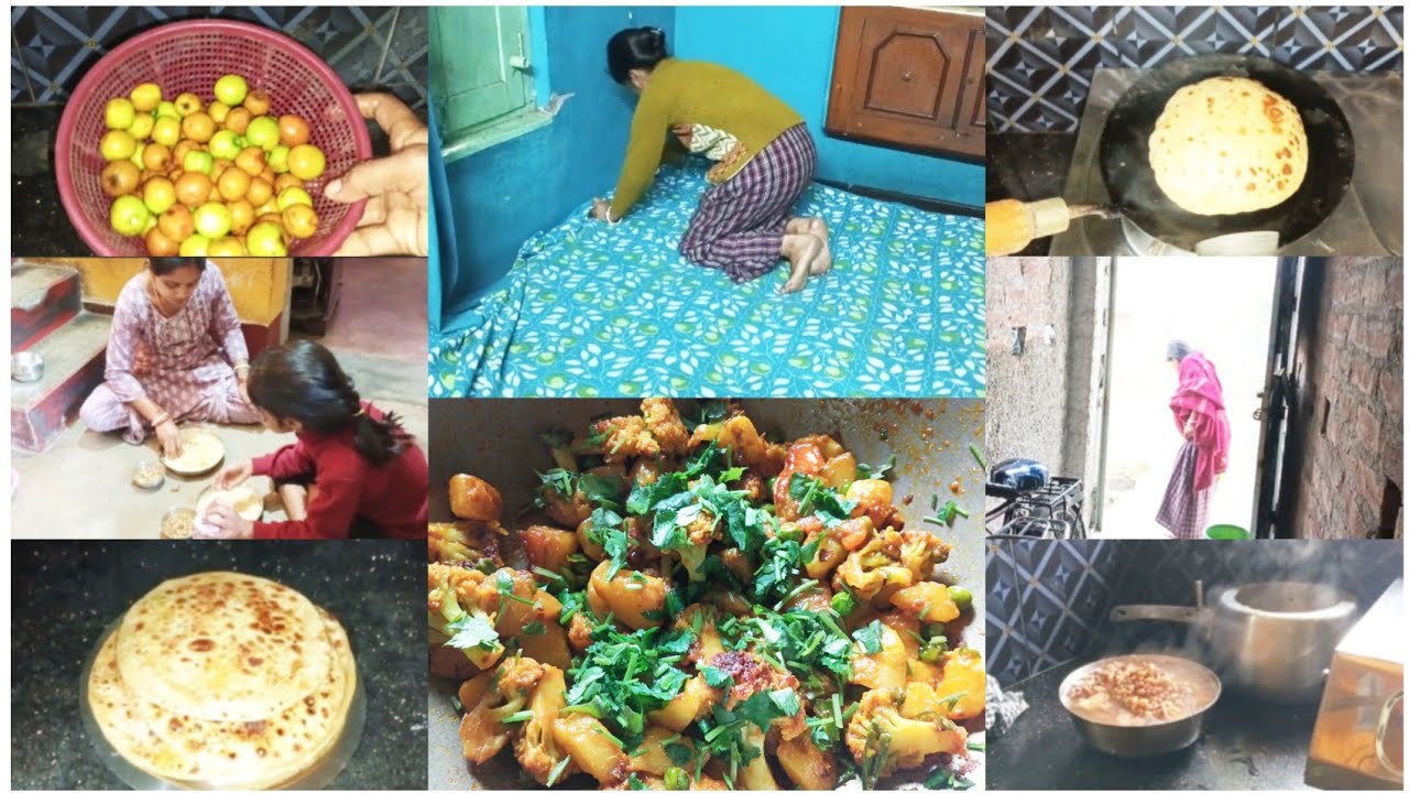 সারাদিনের কাজকর্ম সাথে ফুলকপির দিয়ে দুই টি দারুন স্বাদের রেসিপি ✅ morning routine 