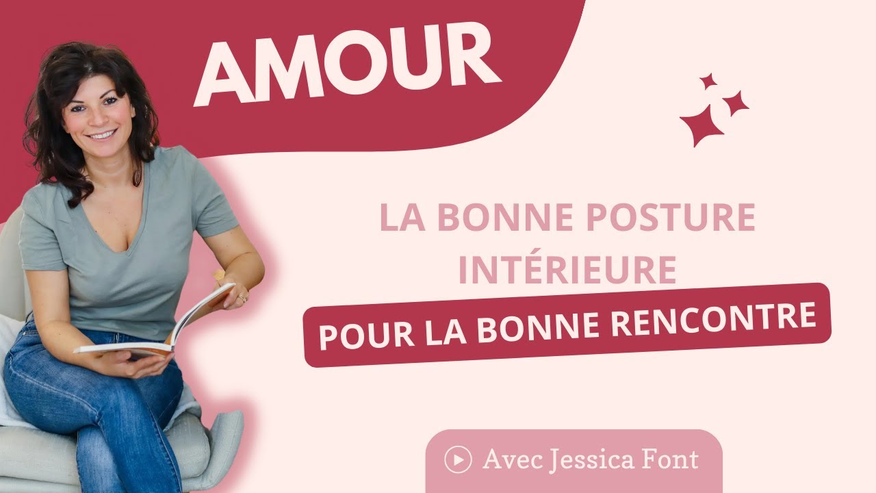 La bonne posture intérieure pour la bonne rencontre