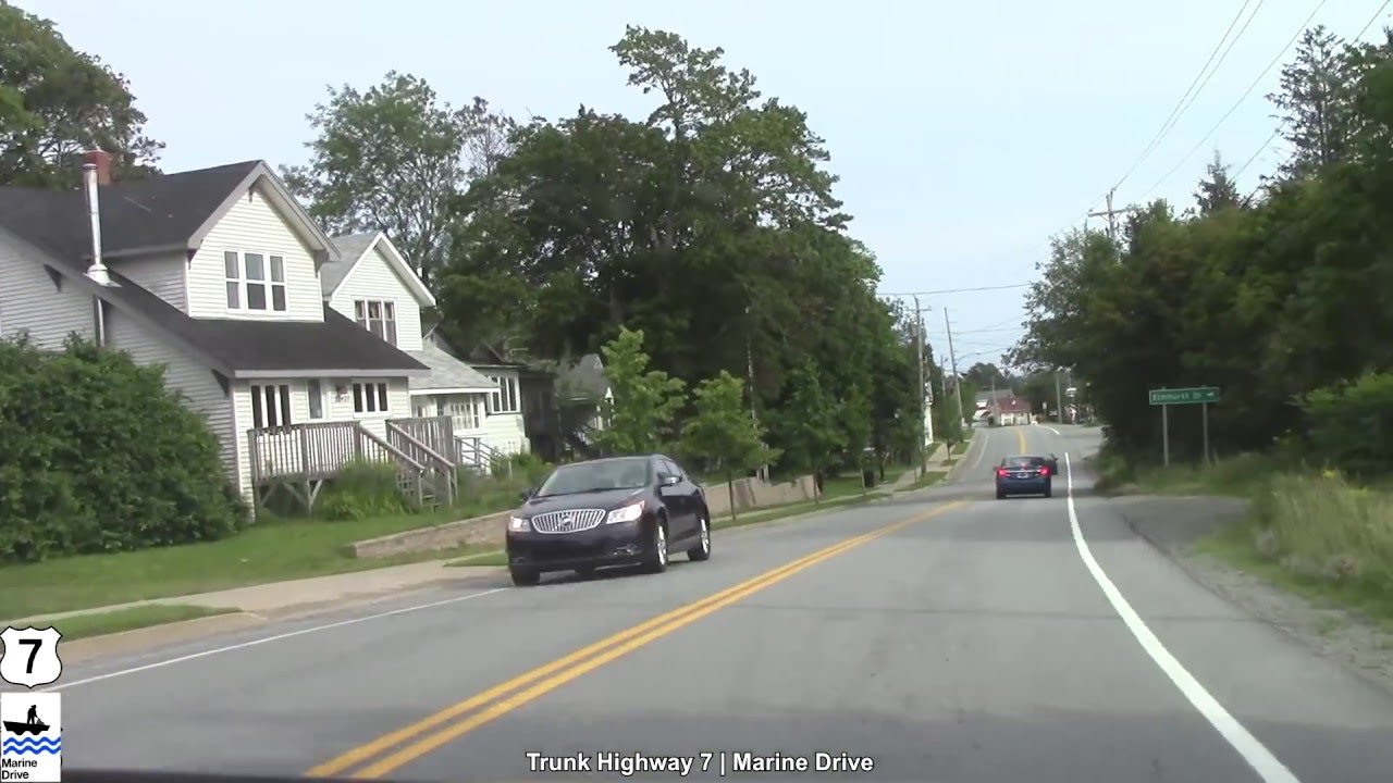 Nova Scotia Trunk Highway 7 - Sheet Harbour to Sherbrooke (3/4)