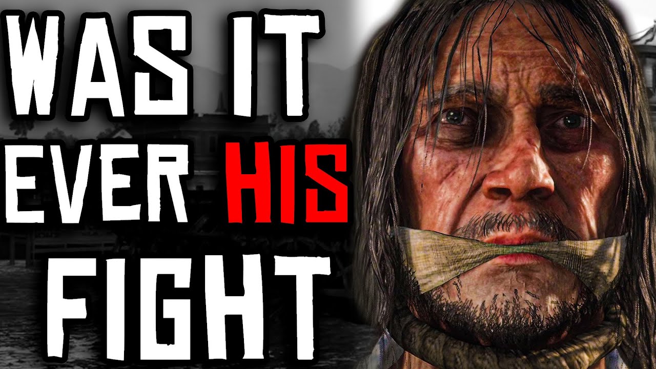 Why did Arthur barely care for the death of Colm? | Red Dead Redemption 2
