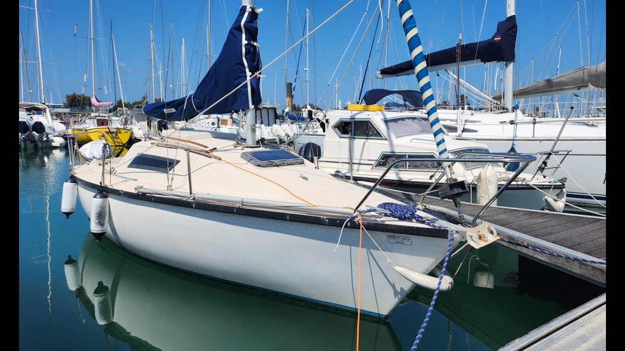 First 22 EuropeanBoatCourtage LaRochelle