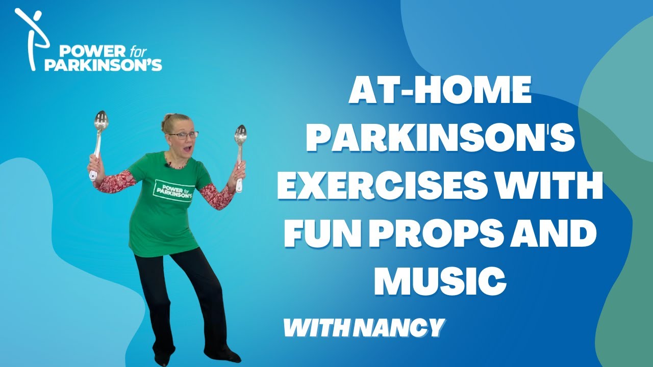 Fun with Props! At Home Parkinson's Strength and Balance Exercises with Nancy Bain