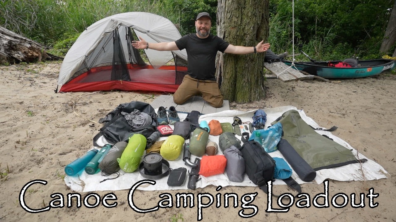 Everything I take on Canoe Camping Trips | Complete Gear Loadout