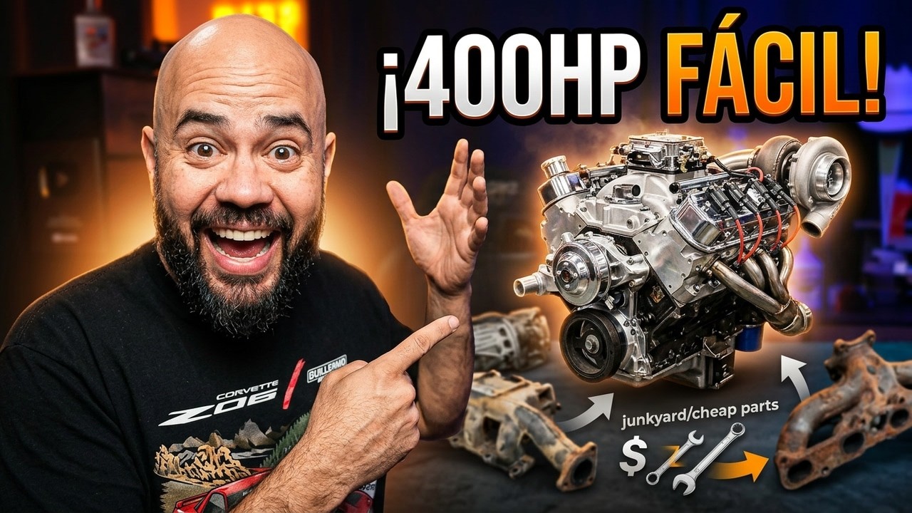 LS Swap vs Motor Original | Cuál gana en la calle (spoiler: no es el original)
