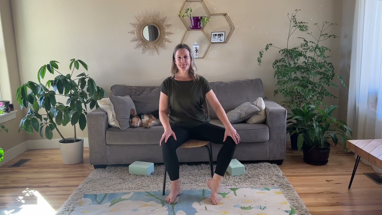 Chair Yoga Class