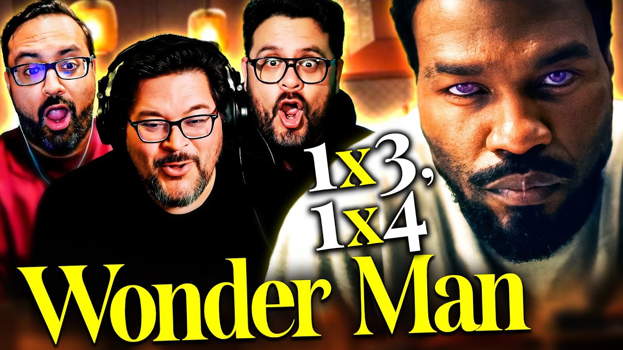 WONDER MAN EPISODE 3 AND 4 REACTION! Marvel • Yahya Abdul Mateen • Ben Kingsley