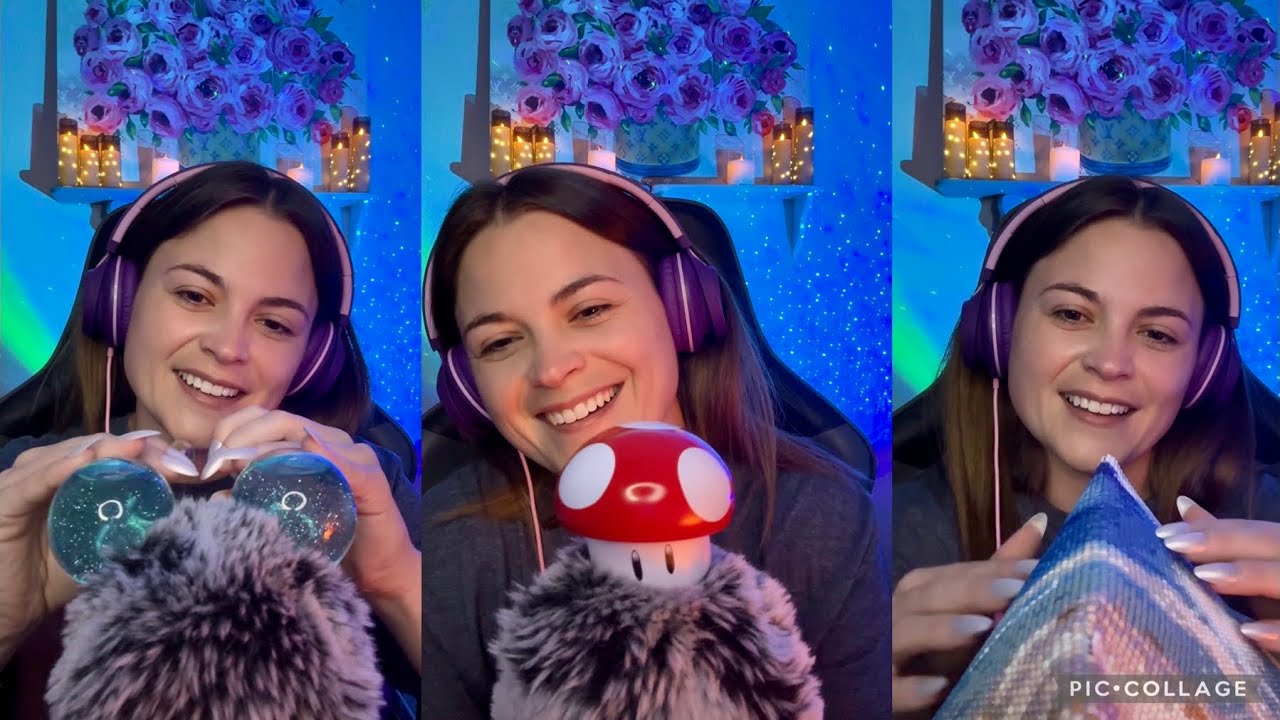 2.5 Hours of ASMR | Fishbowl Effect, Edible Crystal, X Marks The Spot, Ice Cream Parlor & More