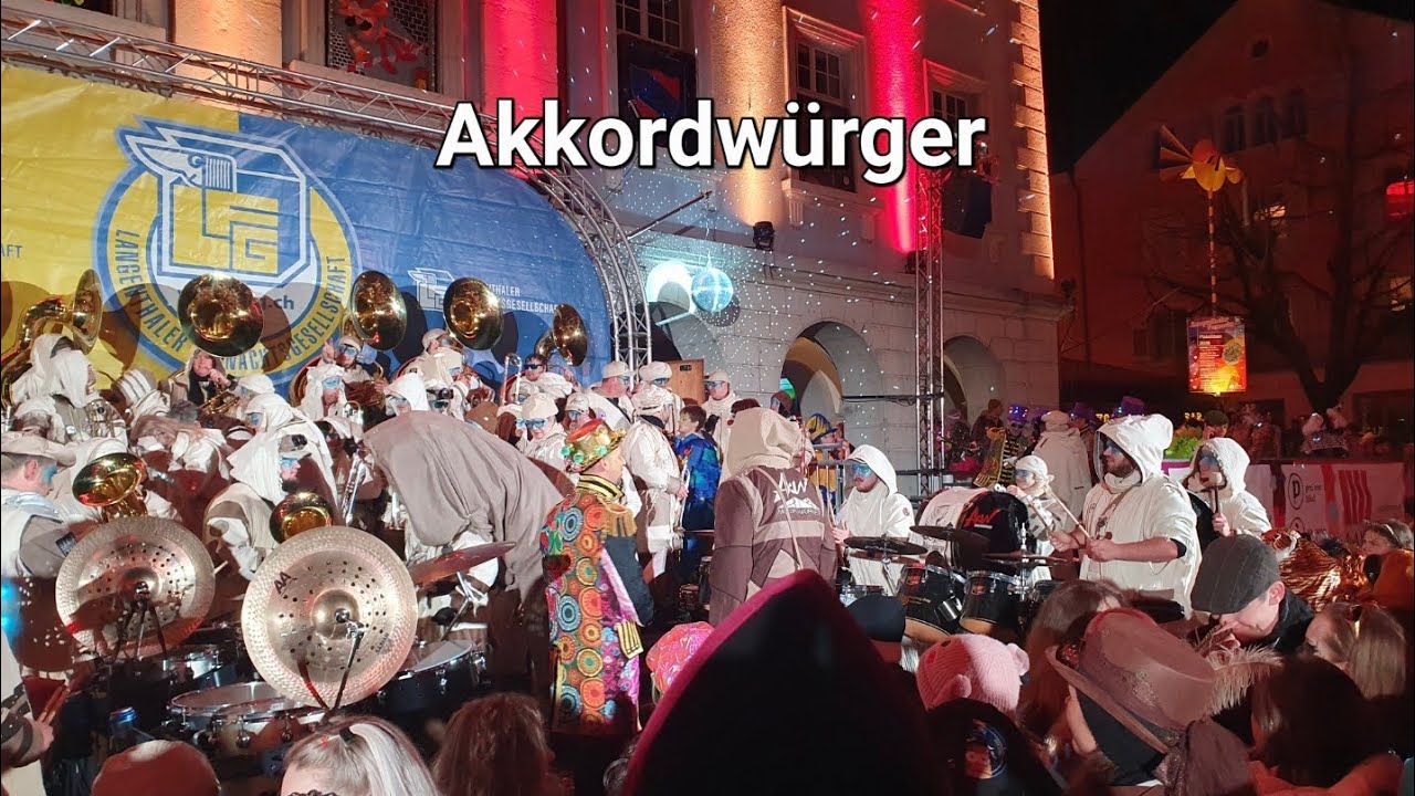 Guggespektakel Langenthal 2026 Arkkordwürger 1 in 4K 60fps