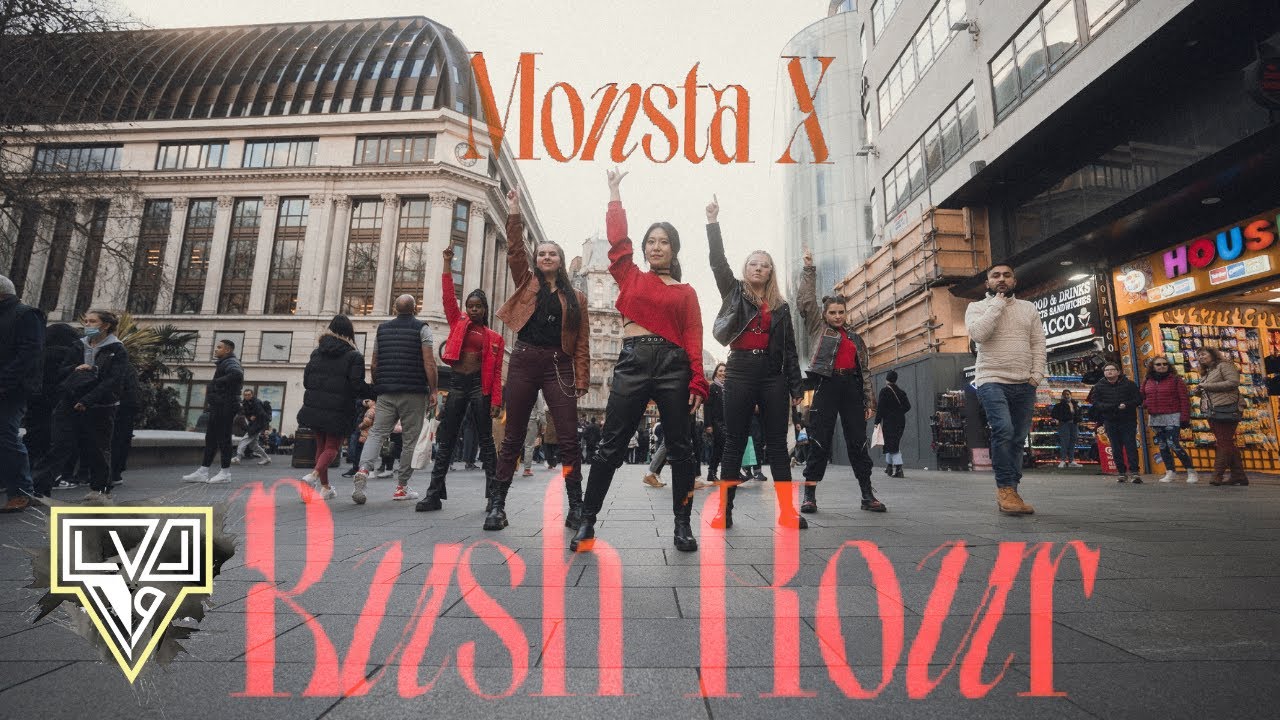 [KPOP IN PUBLIC LONDON | ONE TAKE] Monsta X (몬스타엑스) - 'Rush Hour' || Dance Cover by LVL19
