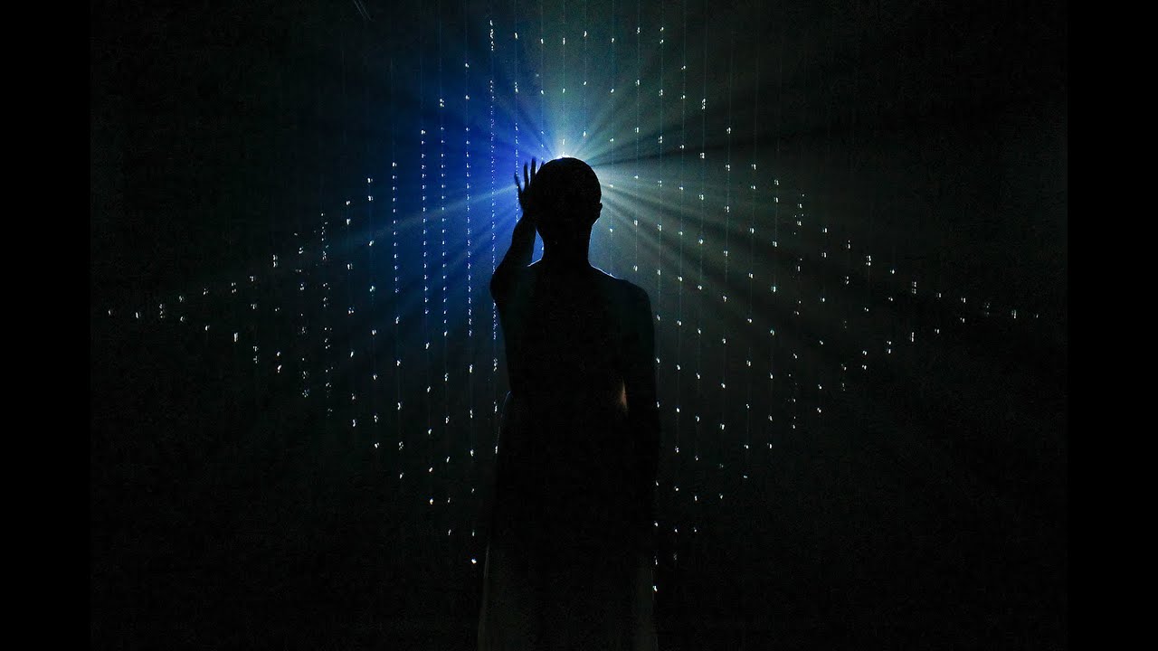 “drop”: An Interactive Art Installation with Water Drop Projection Mapping