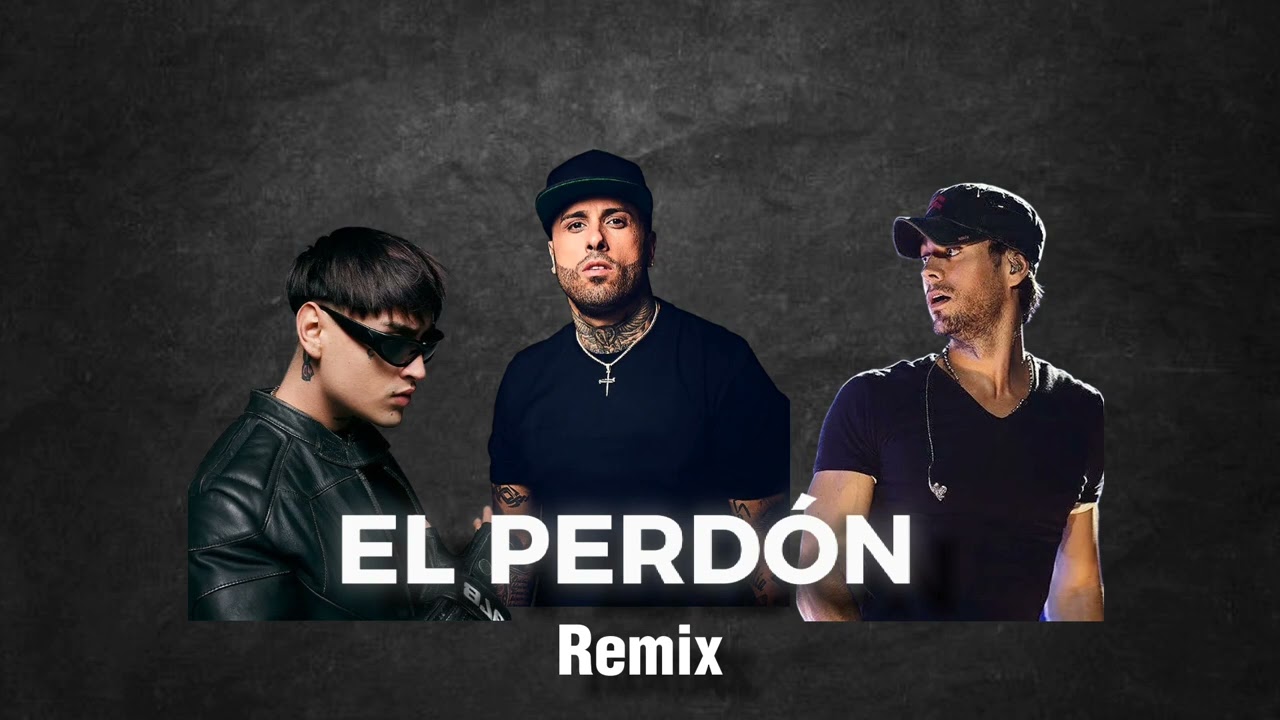 El Perdón REMIX - Nicky Jam, Enrique Iglesias Ft. Tiago Pzk