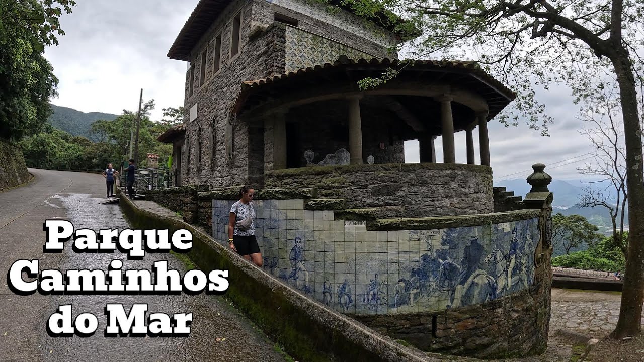 Trilha Estrada Velha de Santos | Parque Caminhos do Mar