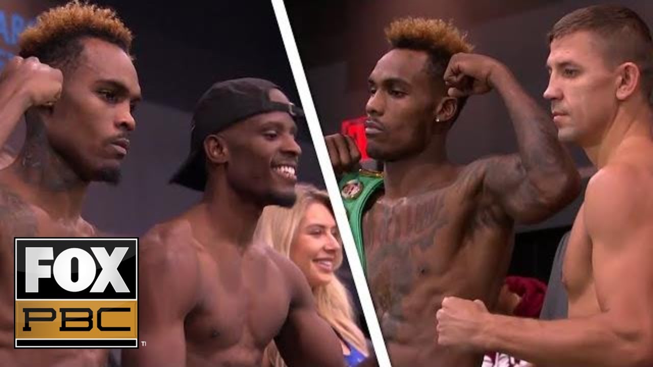 CHARLO vs KOROBOV OFFICIAL WEIGH INS | PBC ON FOX