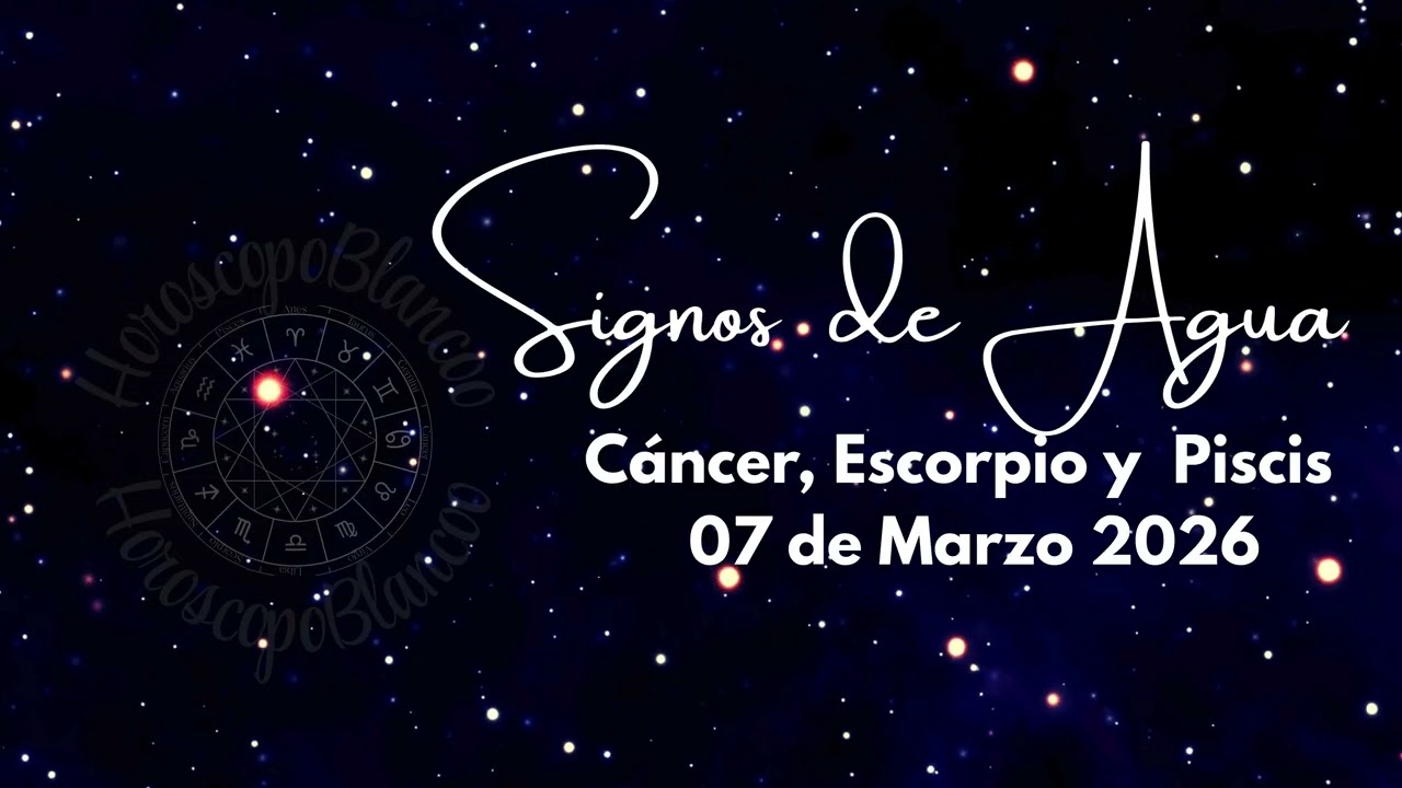 CÁNCER, ESCORPIO, PISCIS: “El mundo a tus pies: Se abre un nuevo portal de éxito | Tarot 07 de Marzo