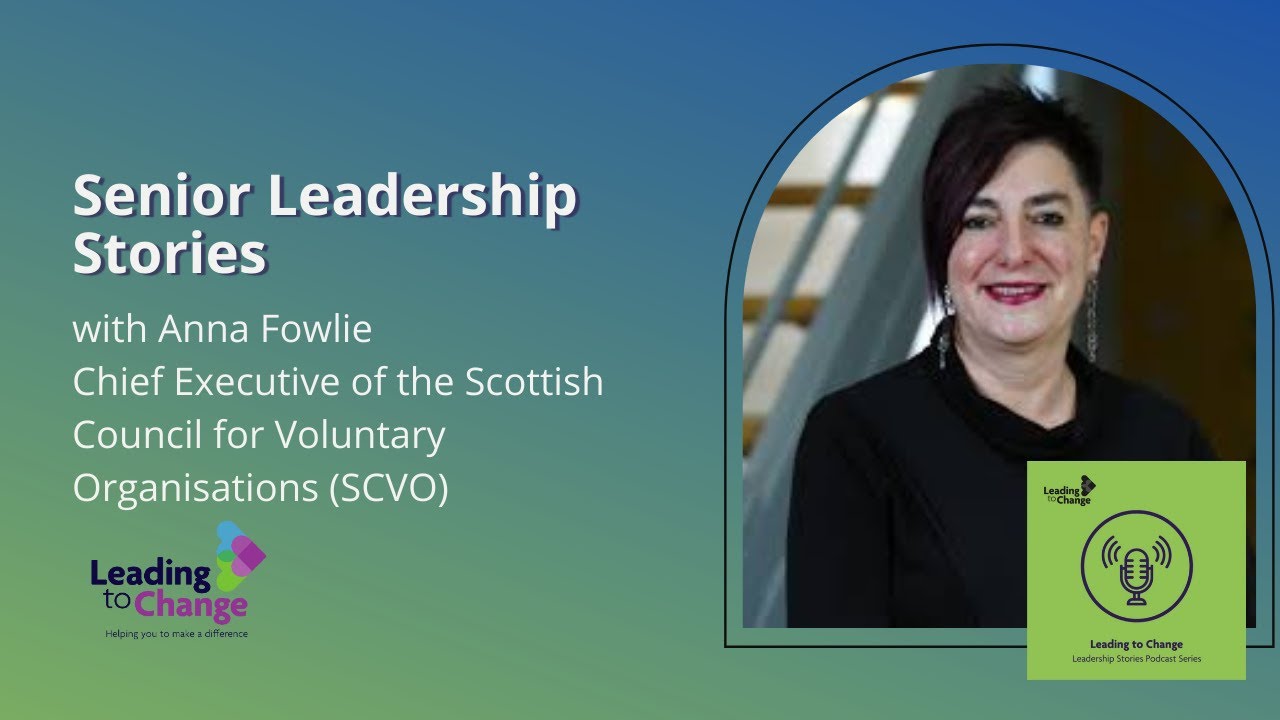 Senior Leadership Stories: Anna Fowlie