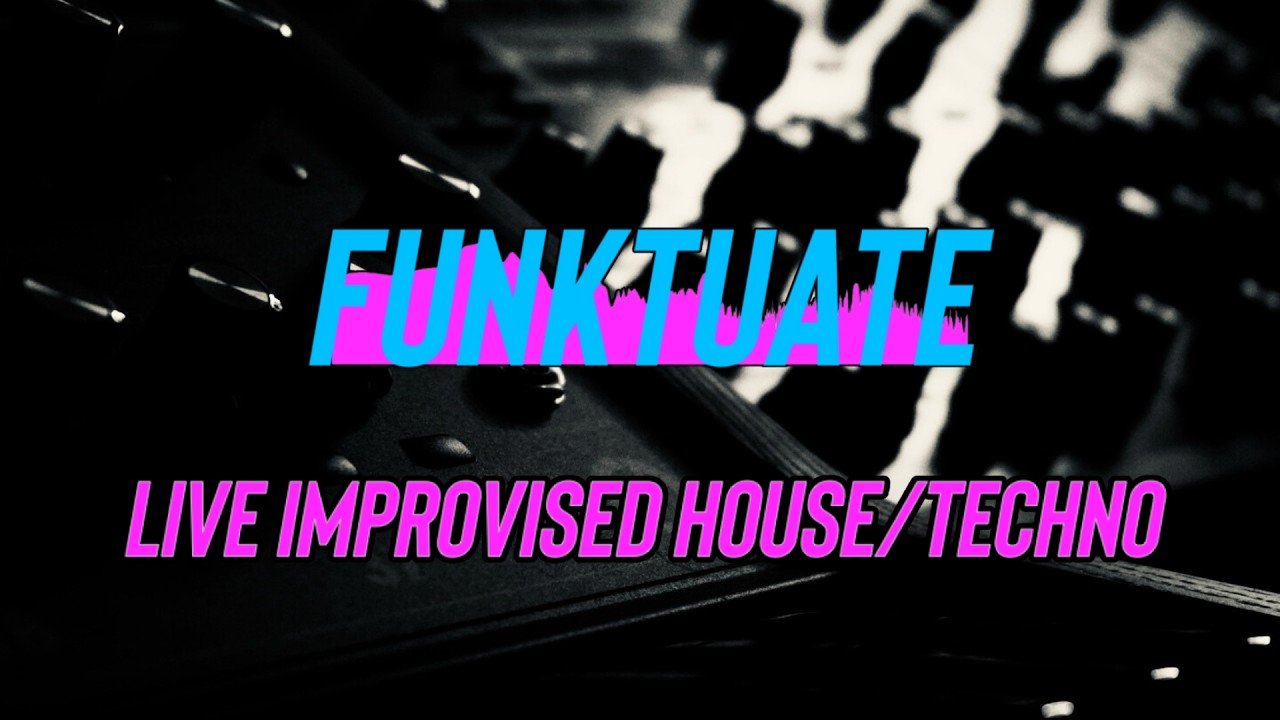 🔴 Live Improvised House/Techno - Moog, Novation Peak, Roland TR8-S, Digitakt 2
