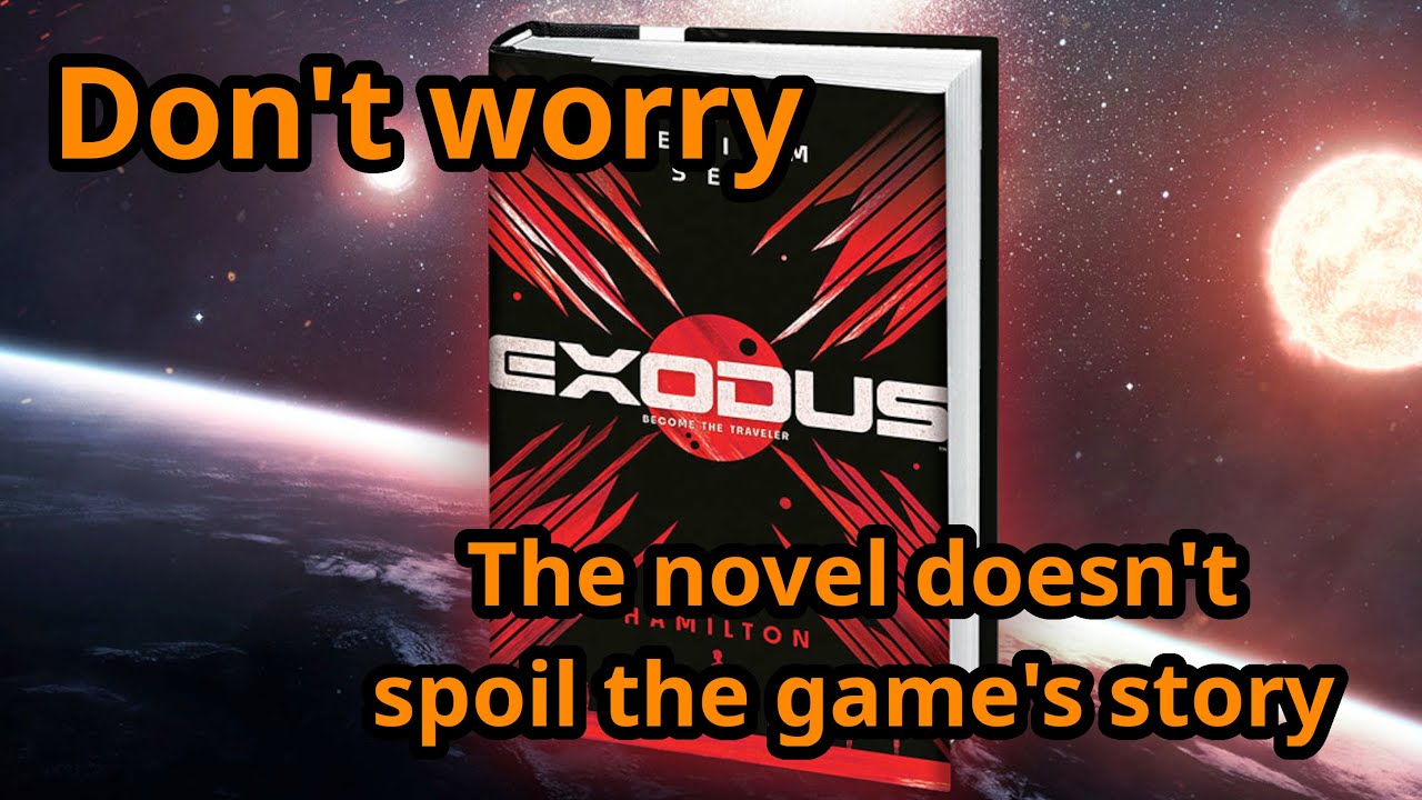Exodus - Does the novel spoil the game's story?