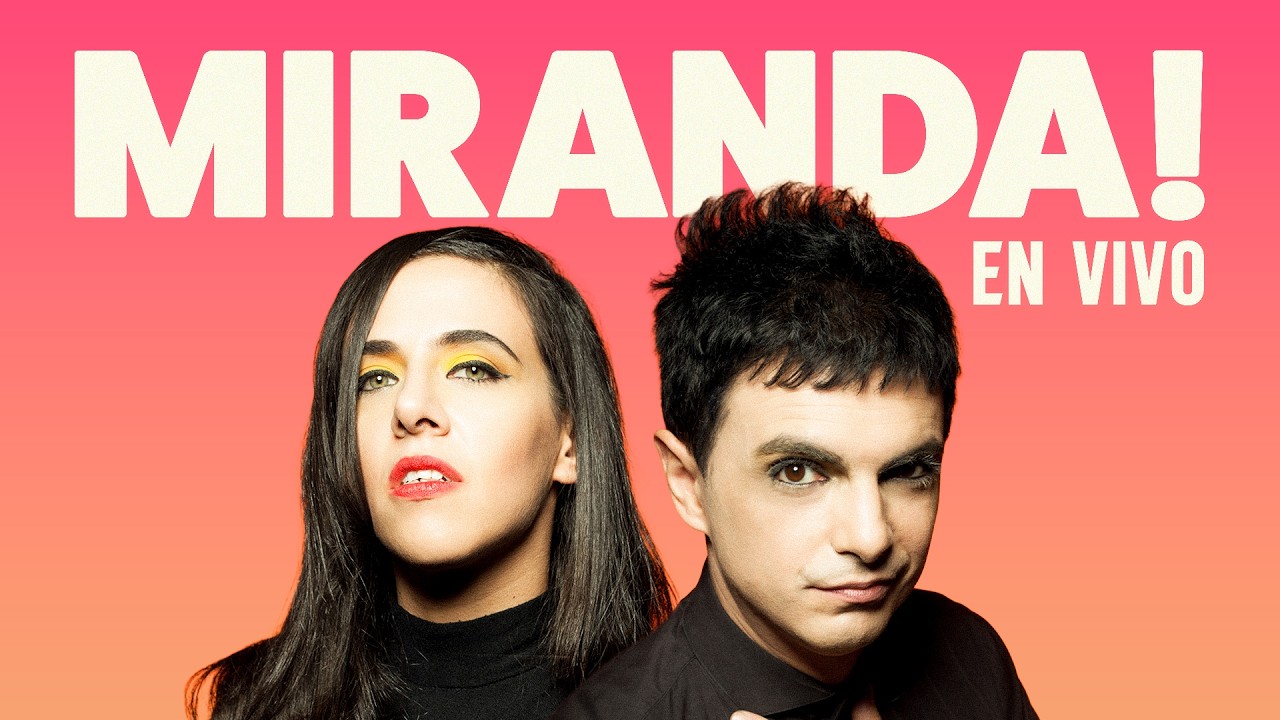 MIRANDA! EN VIVO 💖 25 Pop Hits 🎤✨ Sus Mejores Canciones - Enganchados