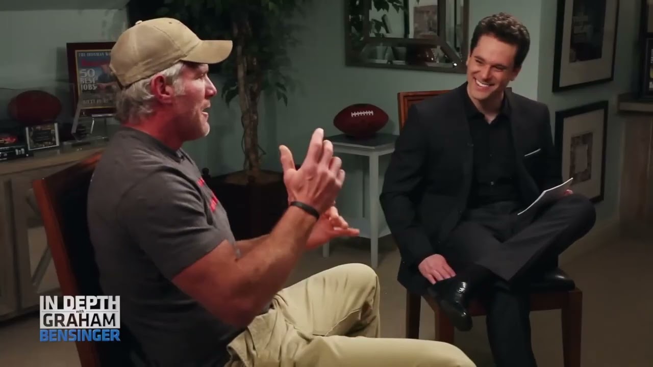 Brett Favre Gained 25 Pounds After Retirement - Then a 5K Humbled Him
