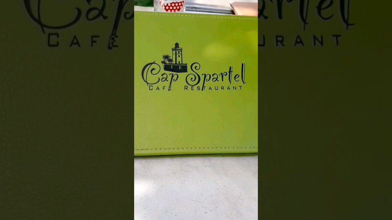 مطعم Cap Spartel/ tanger #أفكار_ليلى