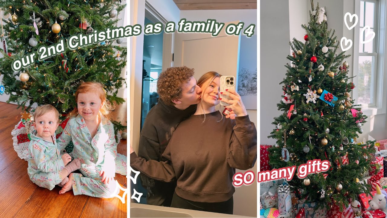 Our Second Christmas As A Family Of 4! | Christmas 2024