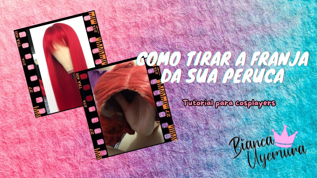 DIY: Como Tirar a Franja da Sua Peruca | Bianca Uyemura