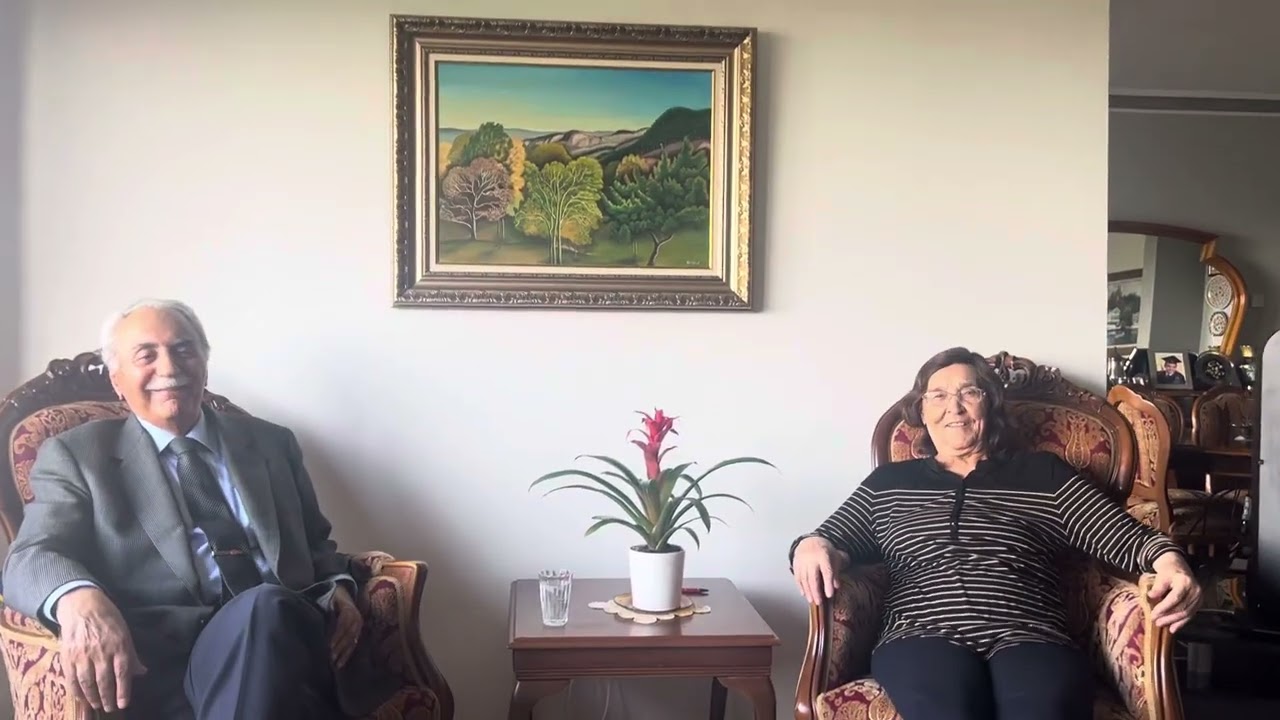 Mustafa Timisi ve Eşi