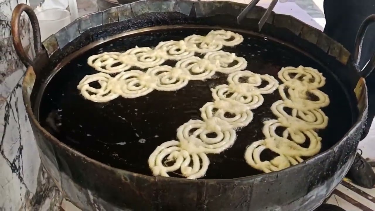 Jalibi, a spiral sweet