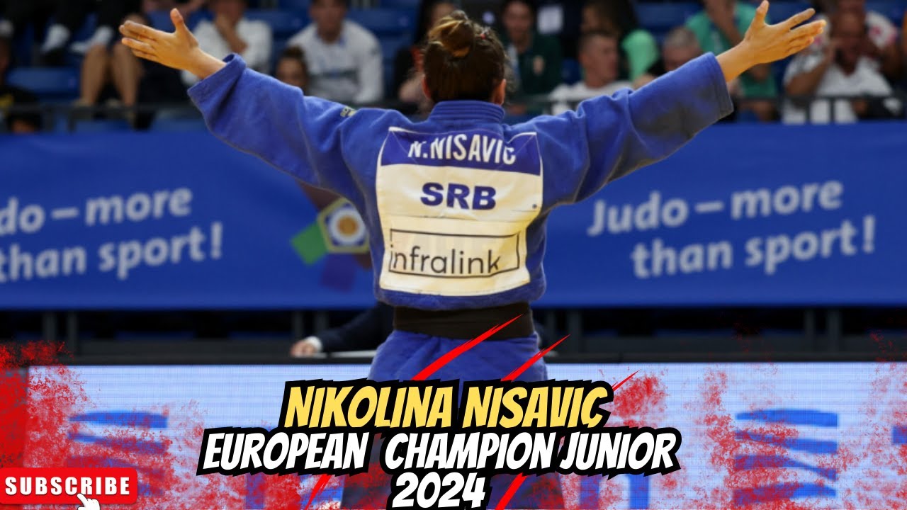 Nikolina NISAVIC 🇷🇸 ✨European Champion ✨💪 all the hard work pays off for this moment!! 🔥🔥