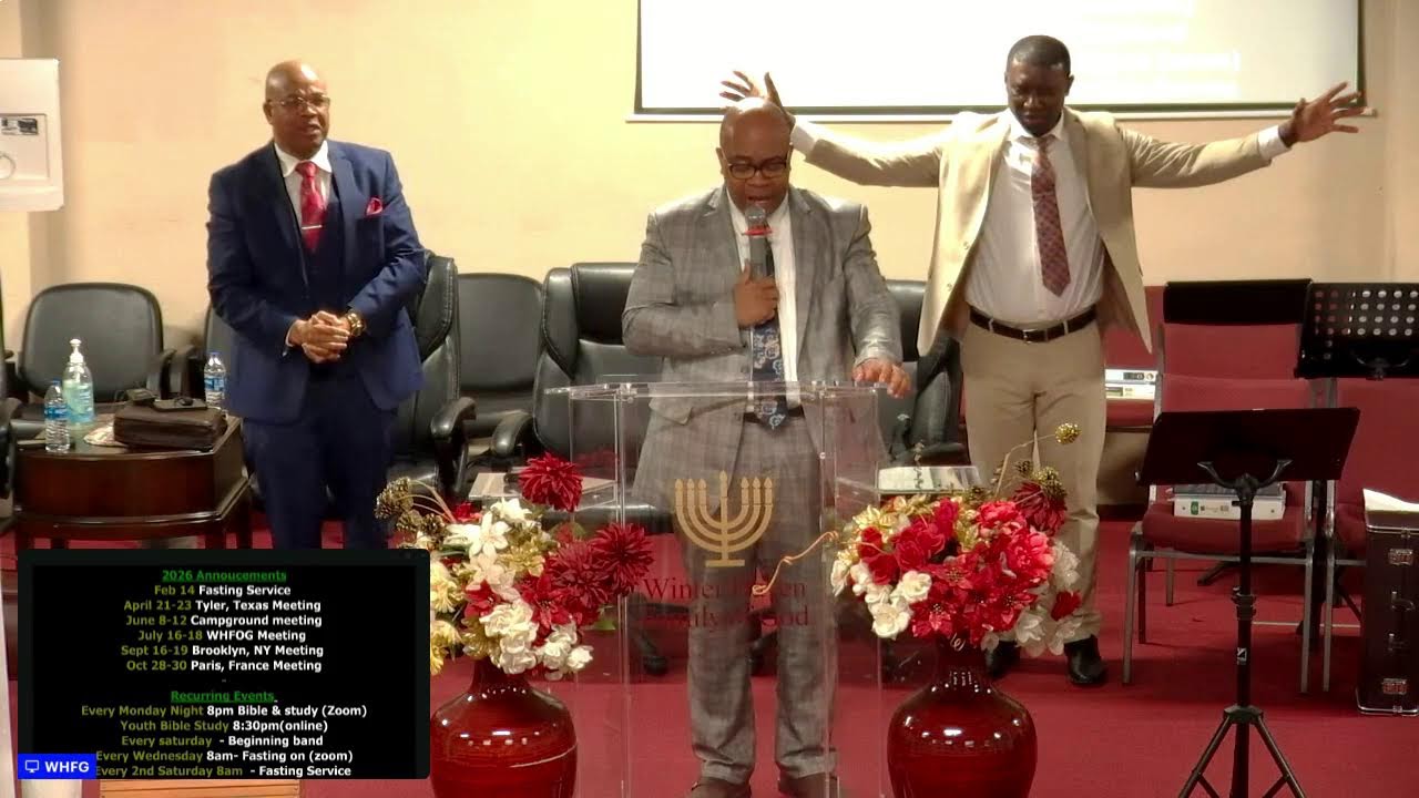 Thursday Night Service 02/12/26