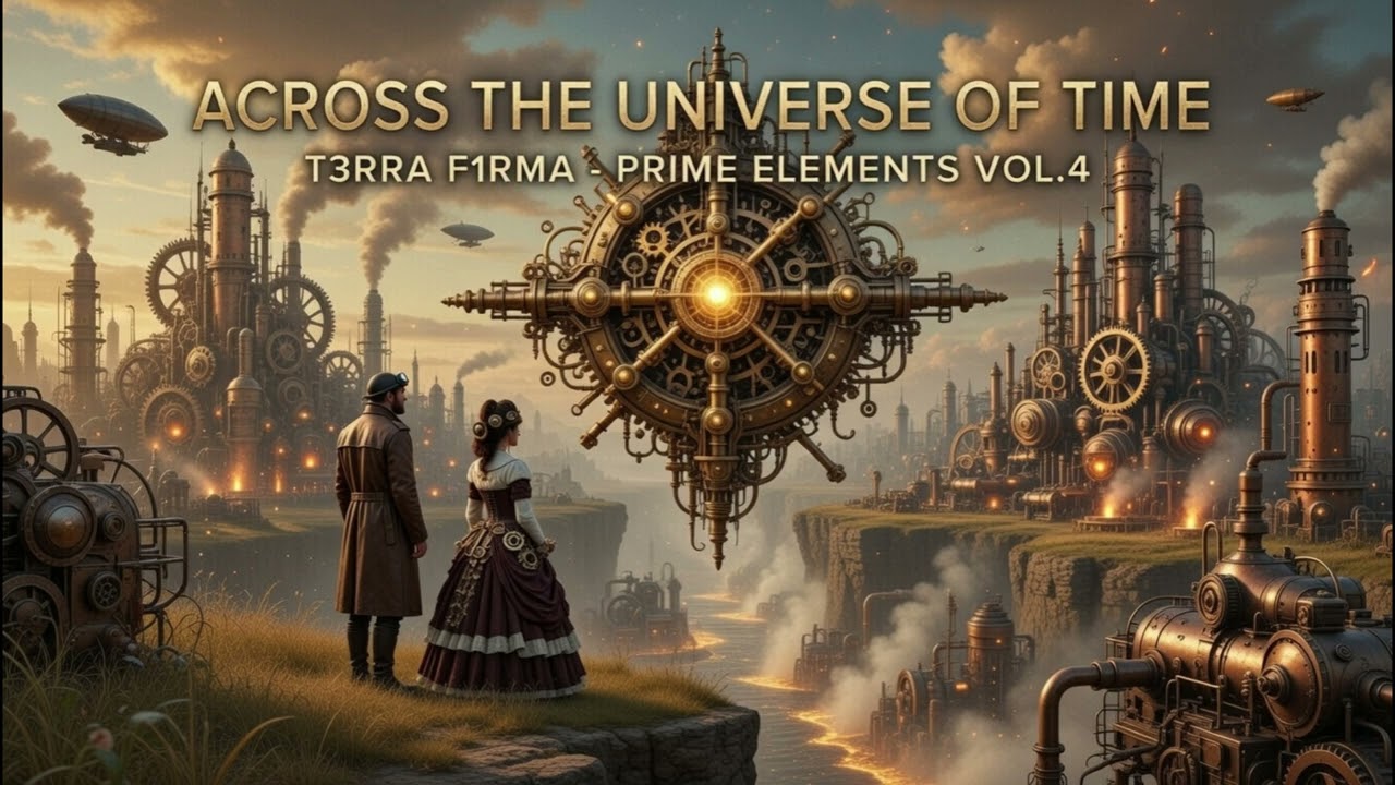 ACROSS THE UNIVERSE OF TIME | 140 BPM Geological Sci-Fi Trance (T3RRA F1RMA: Track 5)