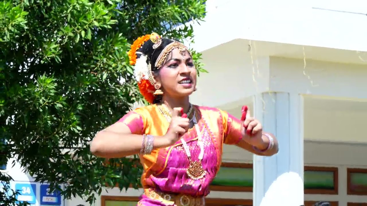 Classical dance by Charitha