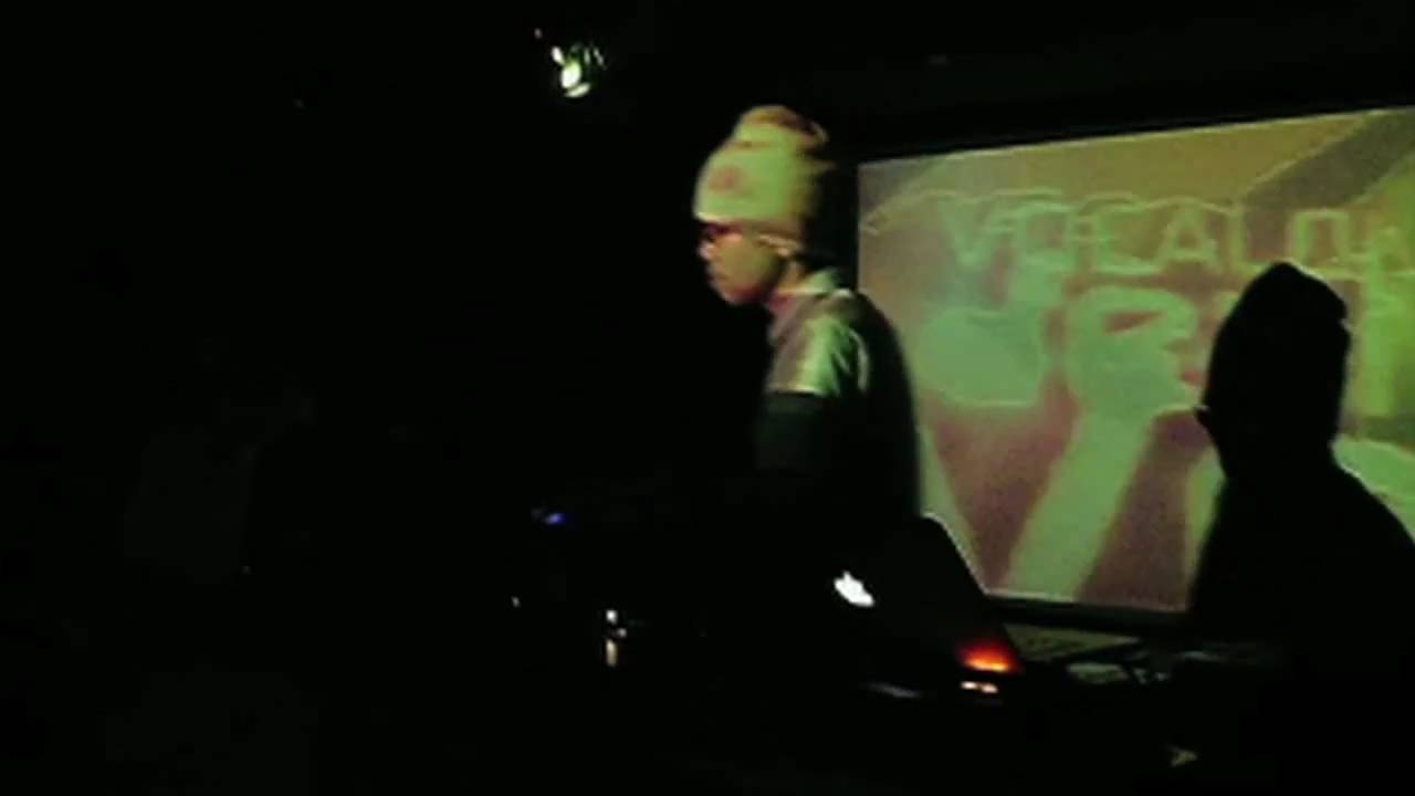 Denkitribe Live PA at Axxcis, Shibuya (8/25/10)
