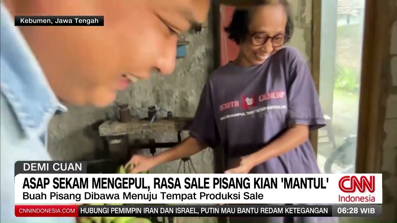Asap Sekam Mengepul, Rasa Sale Pisang Kian Mantul  | REDAKSI PAGI (17/01/26)