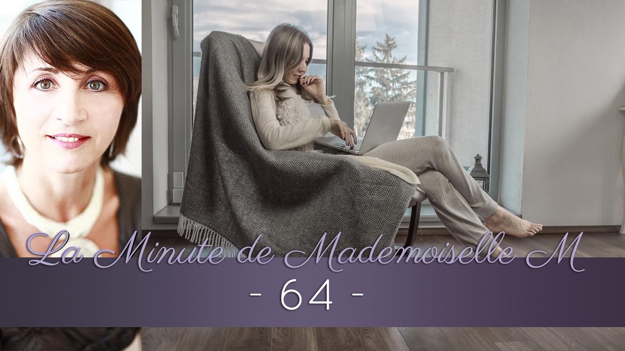 La Minute de Mademoiselle M64 - S'habiller décontracté, c'est quoi ?  (1/6)