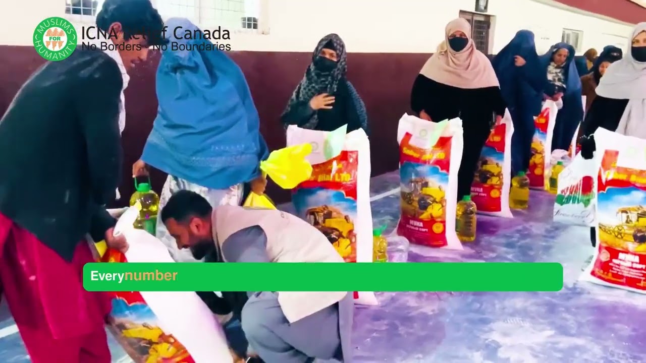 ICNA Relief Canada Pre Ramadan Impact Video 2026