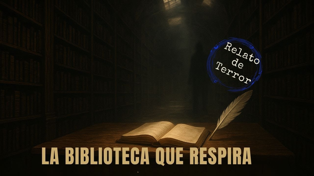 Firmé el libro de visitas… y ya no pude salir - Audio para dormir