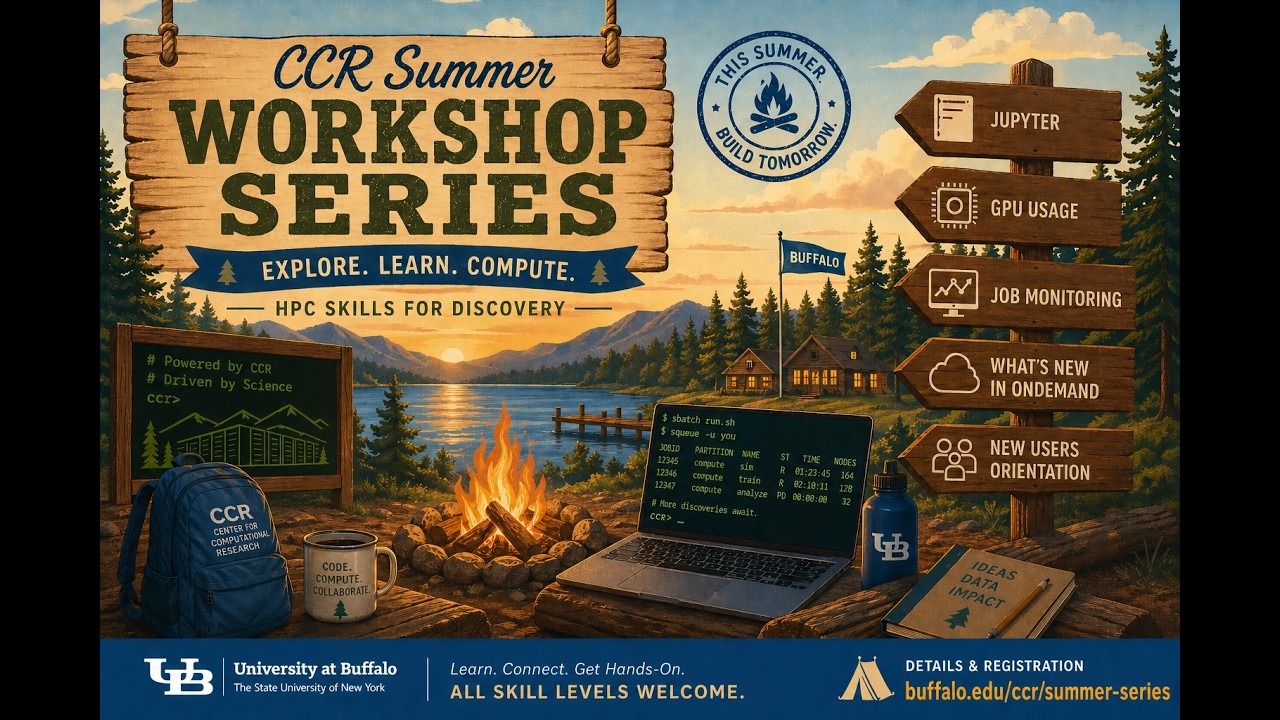CCR Summer Workshop Series - GPU Tips & Tricks - June 2026