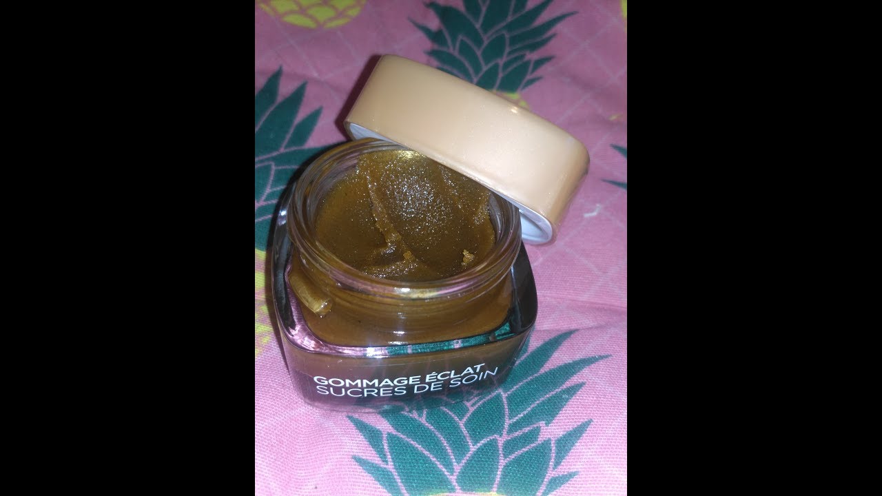 Je test  L'Oréal gommage éclat