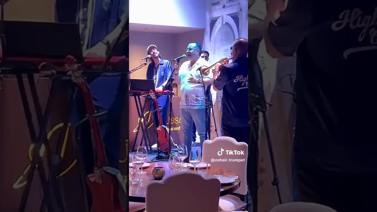 Zohair Trumpet Solo Trumpet 🎺❤️🔥✨🎶#zohairtrumpet#moroccanculture #maroc #livemusic #zohairtrumpet 