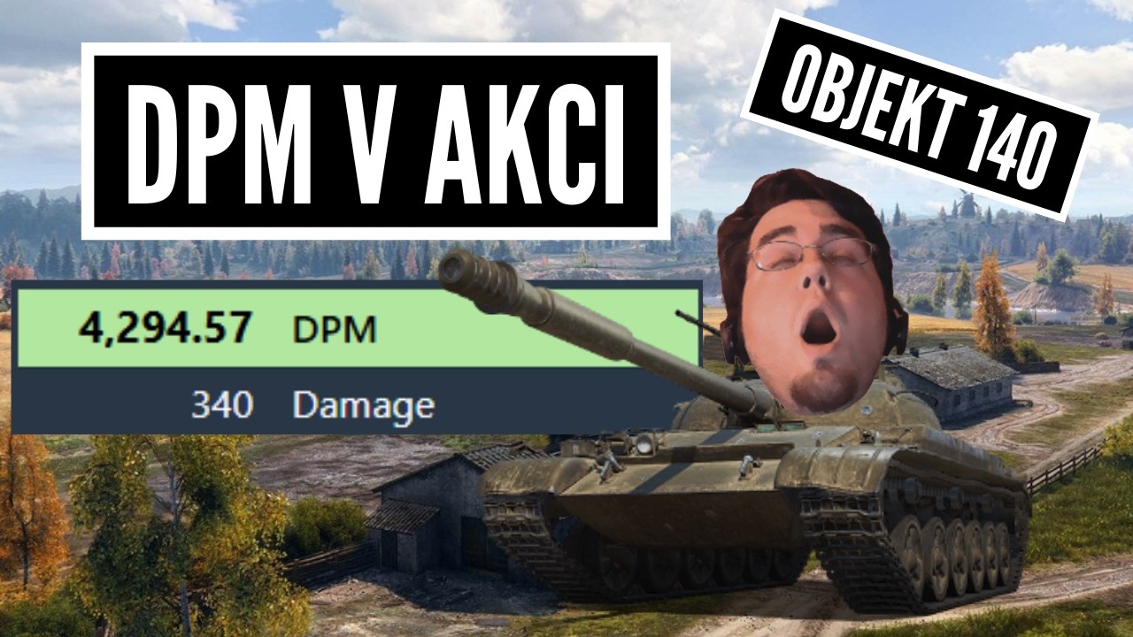 DPM v akci - Objekt 140 @ Malinovka