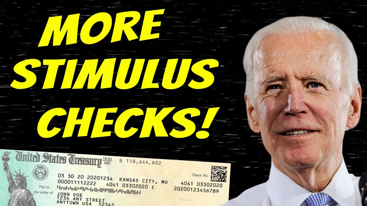 4th Check? Stimulus Check Update & Stimulus Package Update: FREE Healthcare & Evictions - March 18