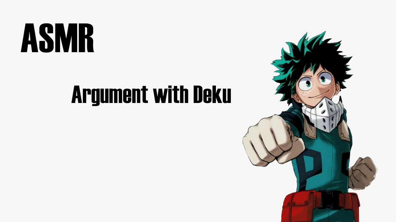 [ASMR] Argument with your husband, Izuku | Deku x Listener (Audio Roleplay)