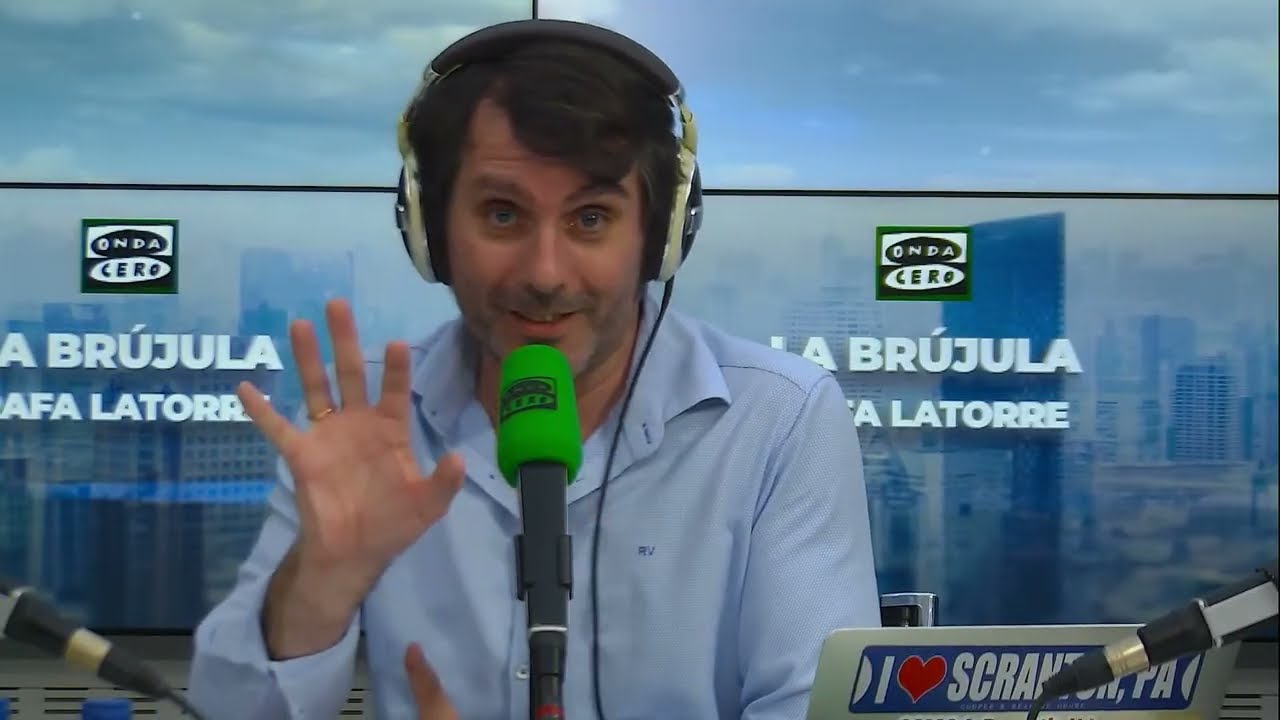 🔴 EN DIRECTO | La Brújula con Rafa Latorre (17/03/2026)