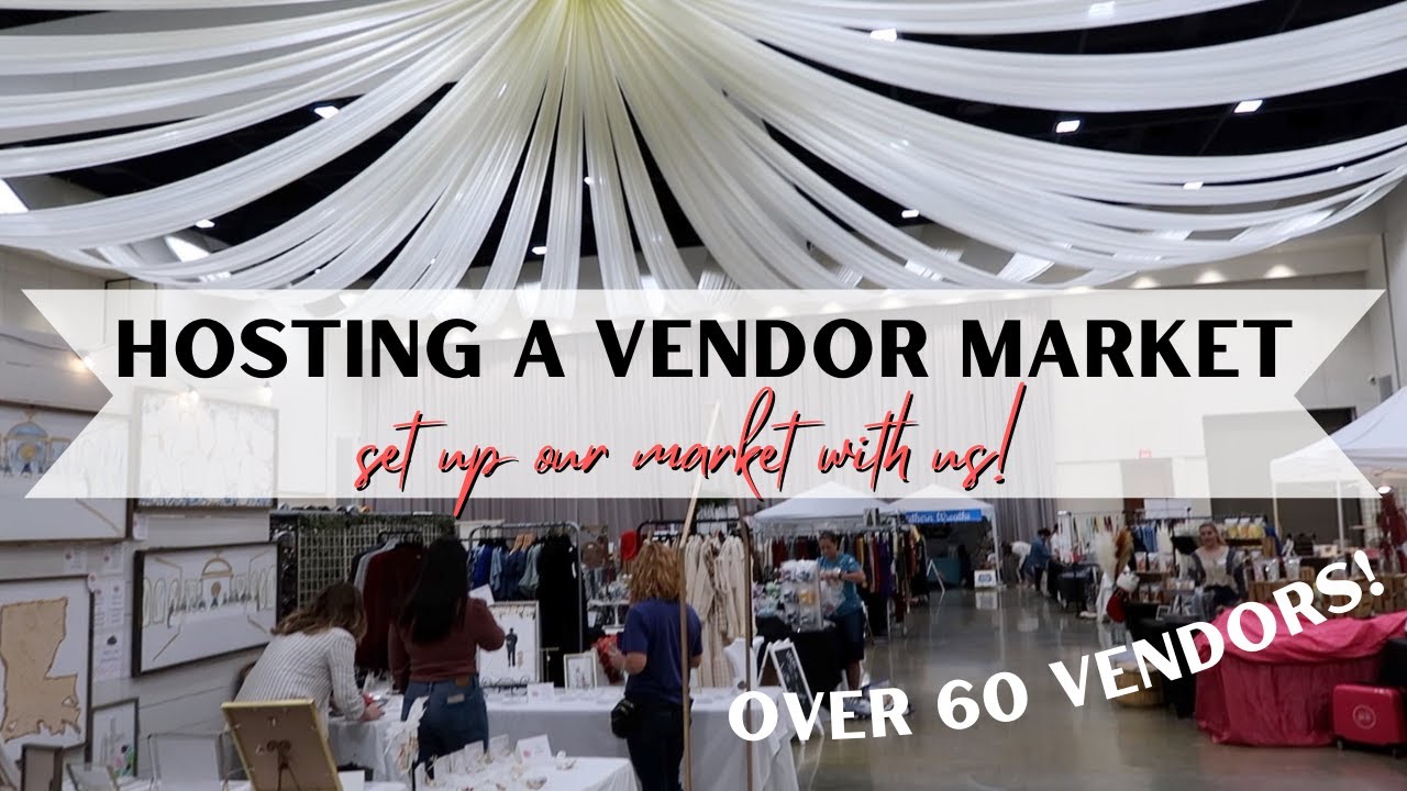 Host our Vendor Market with Us! Magnolia Town Market in Sulphur, Louisiana | Upscale Craft Show