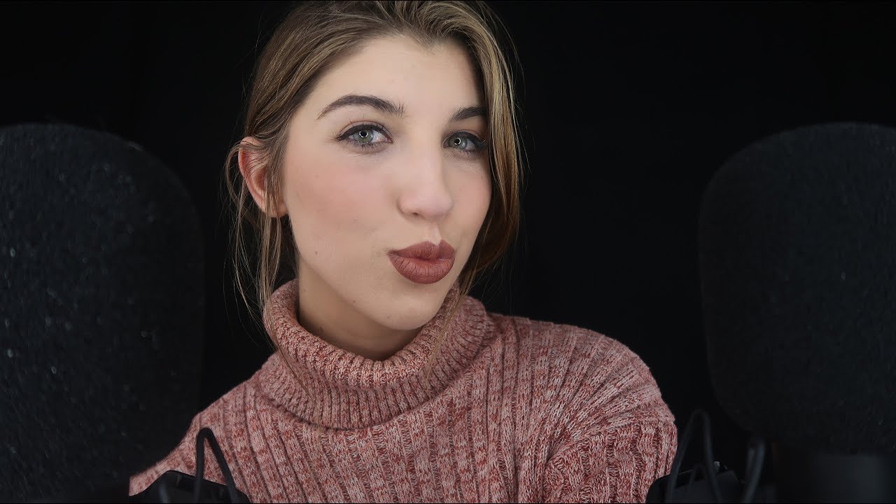 ASMR New Year Kisses & Affirmations