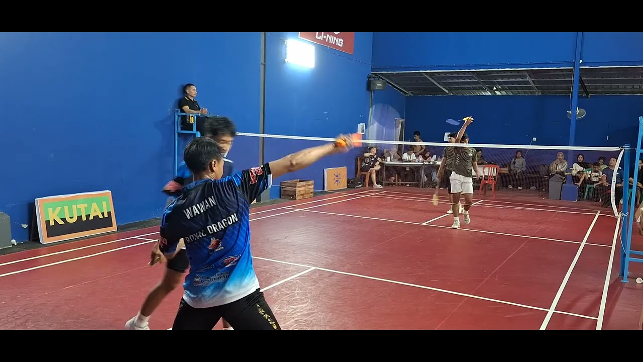Quarter Final TIGER CUP 🔥💥, WAWAN / ALPAN vs FAHMI / BRO 