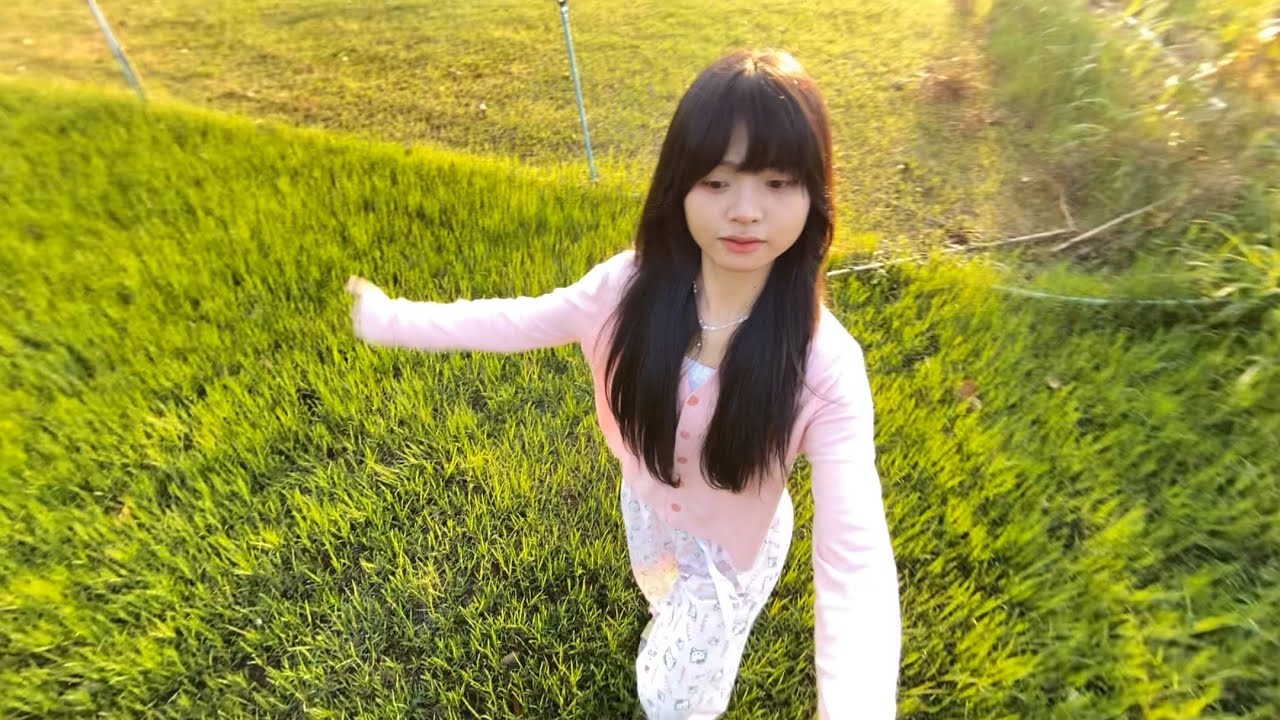 🌾 วันหนึ่งในทุ่งนา 🌷ดอกไม้ และความสบายใจ 🤍