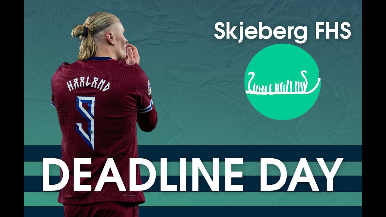 Deadline day - Sportsjournalistikk og idrett